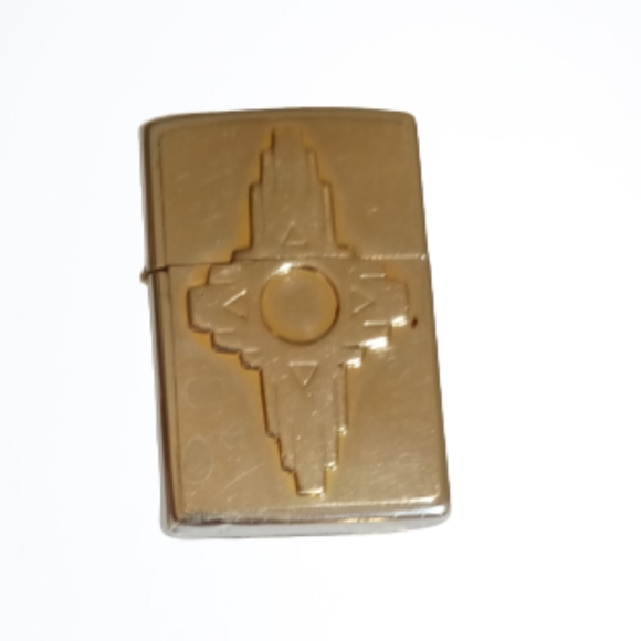 Zippo Other - 1996 Navajo Native American Symbol Southwest Series Zippo Lighter
